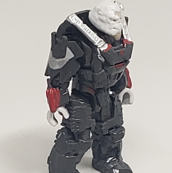 Mega Construx Halo Infinite Banished Brute War Chief Escharum Mini-Action Figure - Picture 6 of 8